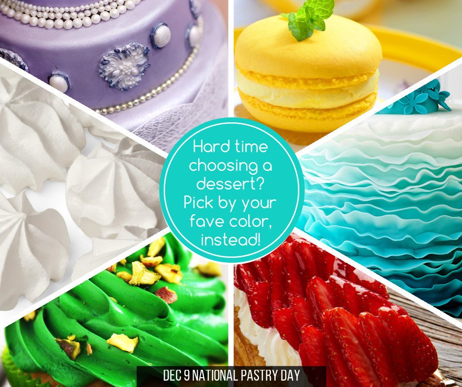 MollyHammerman's tweet photo. Happy #NationalPastryDay! Go #pastry crazy! https://t.co/axUAhmJdBu