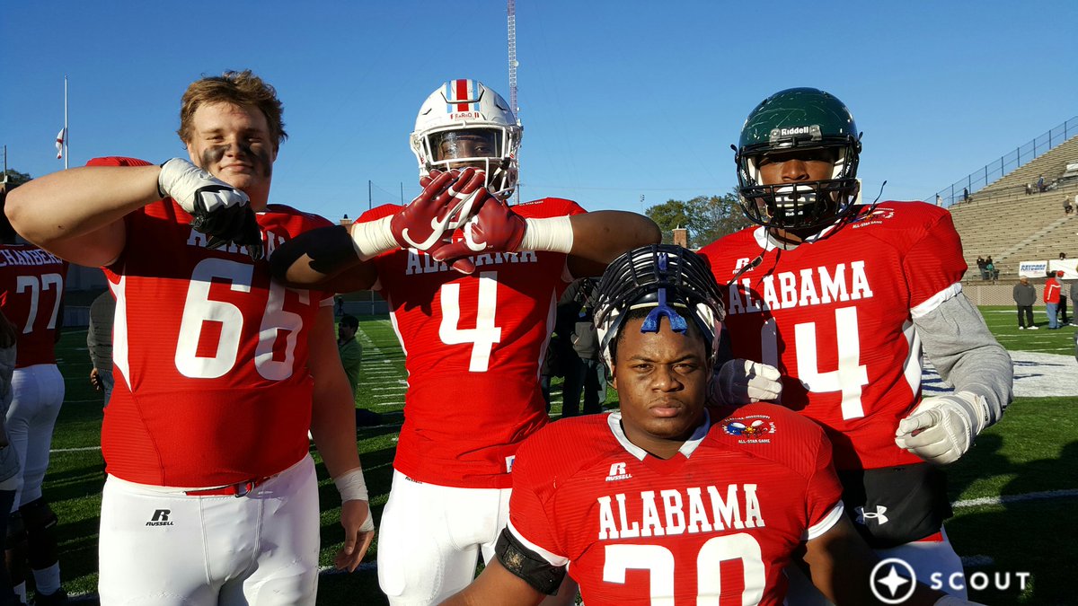 The All-Star #Bama commitments