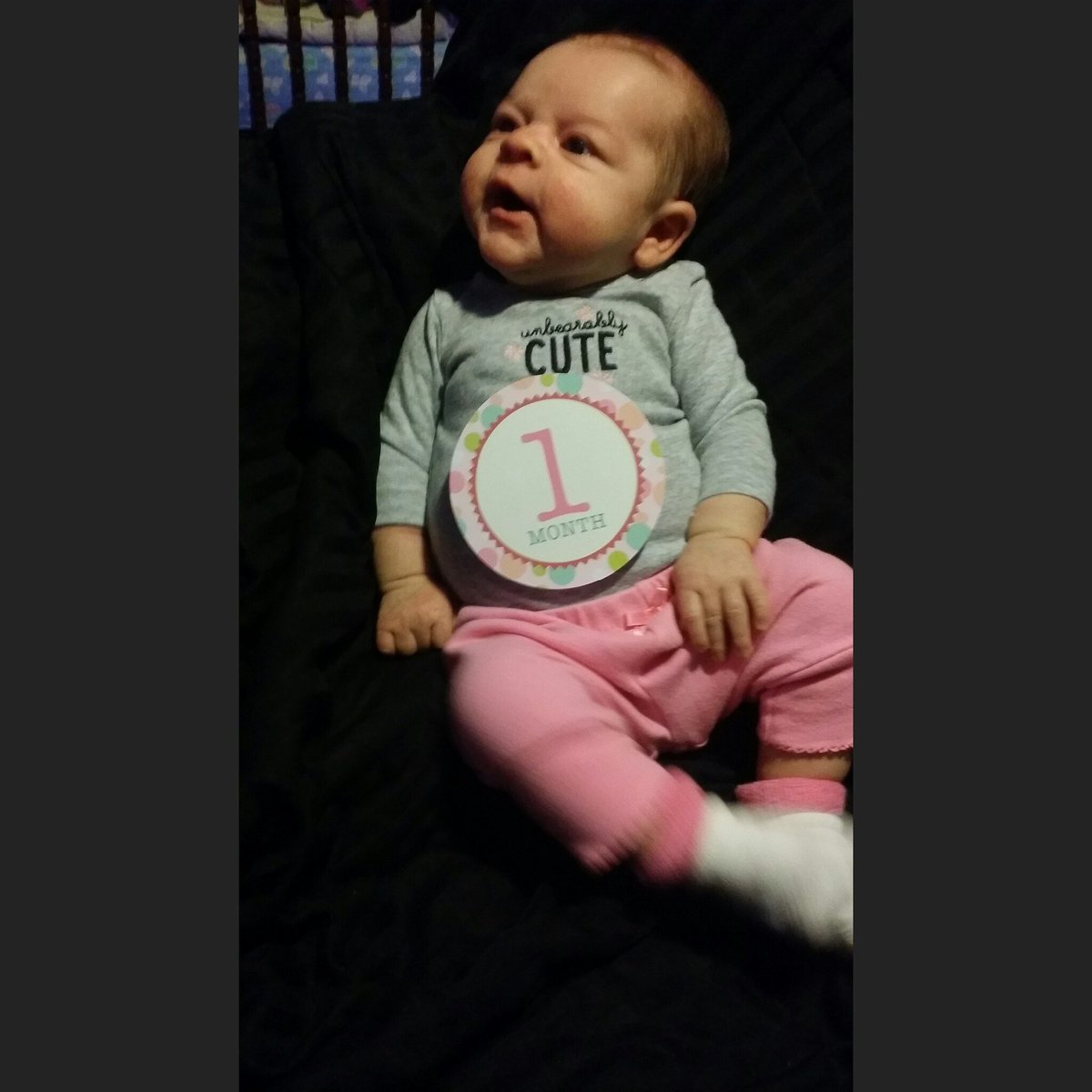 erinbrittain's tweet photo. Baby girl  Is  one month old. 23 October 2016
Forgot to post https://t.co/kZK4lHt5Fq