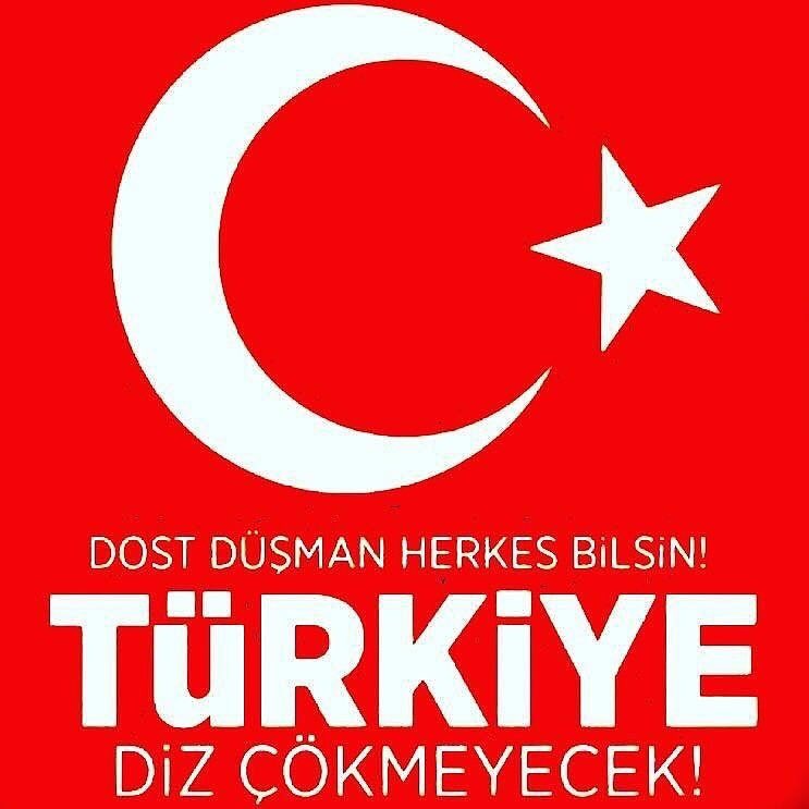 Ne yaparsanız yapın. Şehadete güle oynaya giden bu kutlu milletin çocuklarını yıldıramazsınız #patlama #istanbul #türkiyedizçökmeyecek
