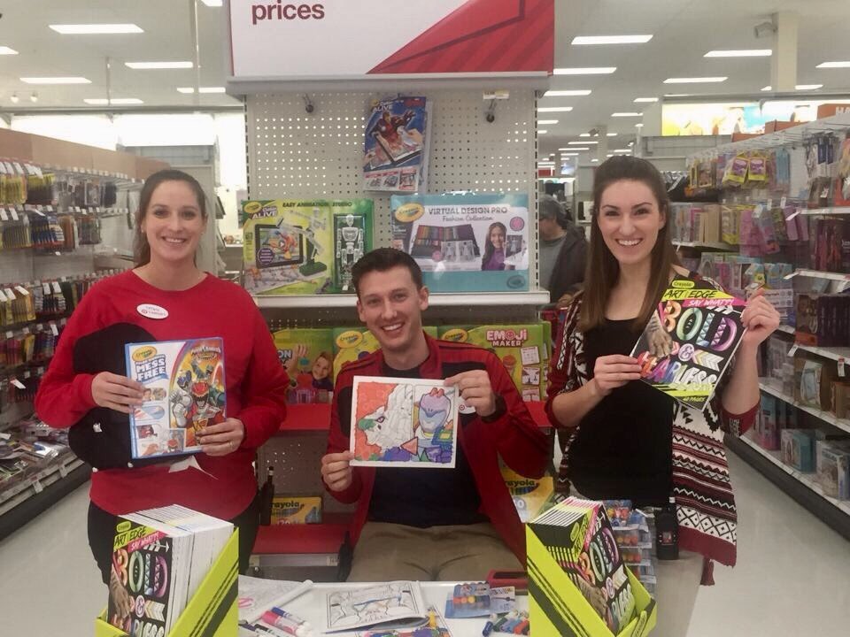My team loves Toy Demos🤗🤗 #happyguest #sales #saturdaze