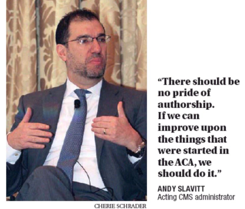 ASlavitt's tweet image. We need to pursue the best ideas for taking better care of more people.