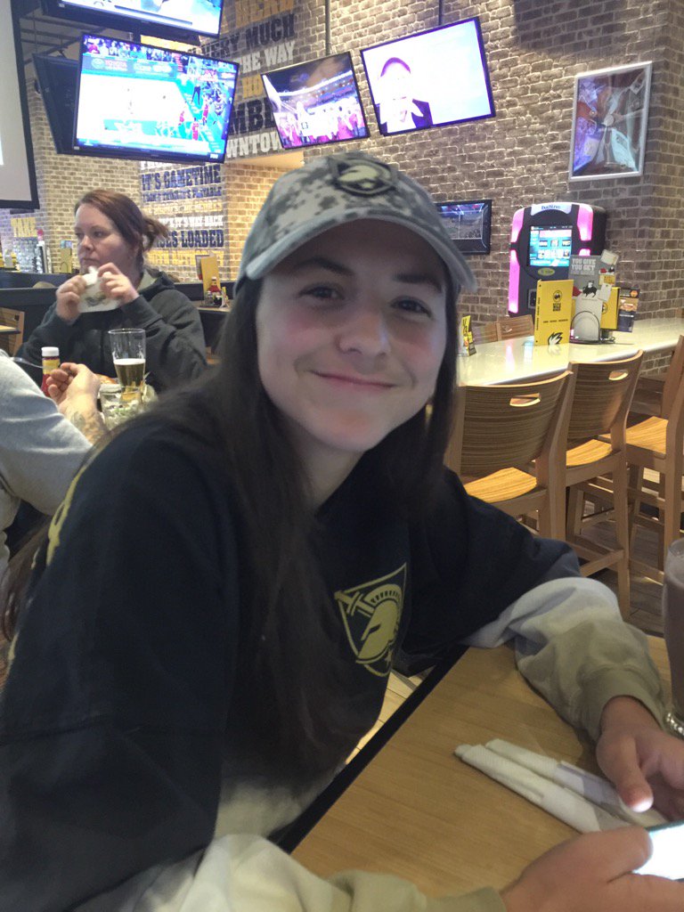 Soccer ran late so im was it's the future Cadet catching the second half of the Army Navy game #GoArmy