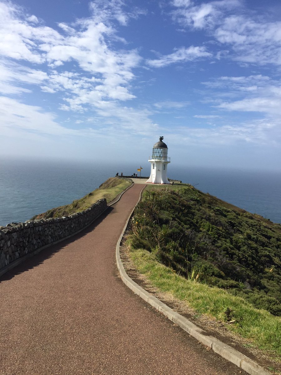 Cape Reinga looking braw! #NZ #Lighthousetour