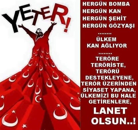 #patlama
ÜLKEMİZİ BU HALE GETİRENLERE LANET OLSUN
