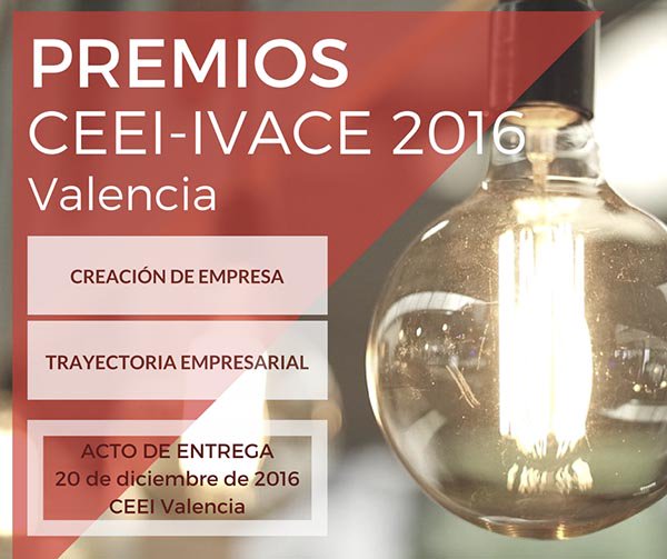 Los Premios CEEI-IVACE 2016 ya tienen finalistas. Son estos 👉🏻 ow.ly/VGNz306R3g9 #Emprendedores #Pymes <a href="/ceeivalencia/">CEEI Valencia</a> @gva_ivace