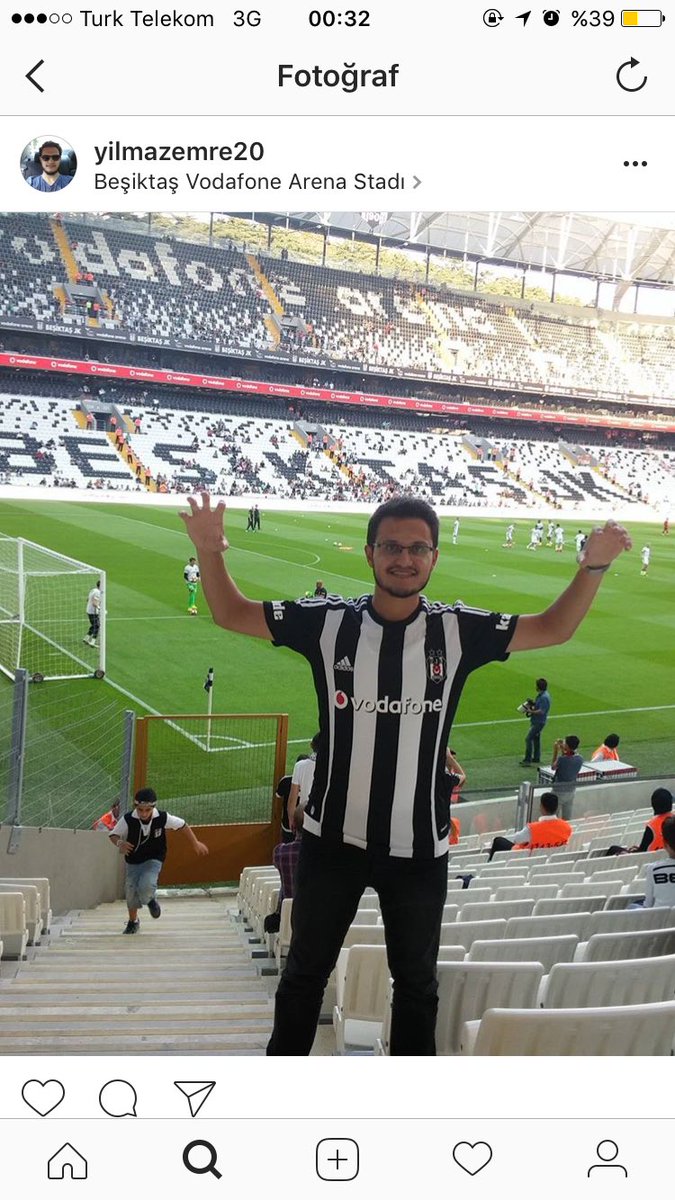 artikiyimser's tweet photo. @12numaraorg abiler çok yakın bi arkadaşım maçta idi. Saatlerdir telefonu açık çalıyor ulaşamıyoruz adı Yılmaz Emre İçen. https://t.co/va1eHgTWoG