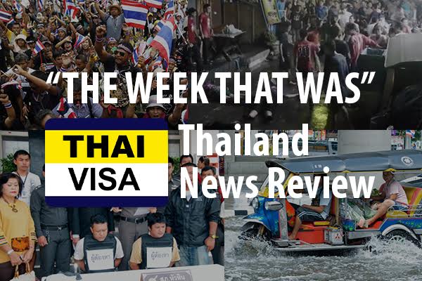 ASEANNOWTH's tweet photo. The week that was in Thailand news: Living in Thailand – it’s always best to see the funny side.: https://t.co/kPcwIBAHMe https://t.co/g8buwrfieV