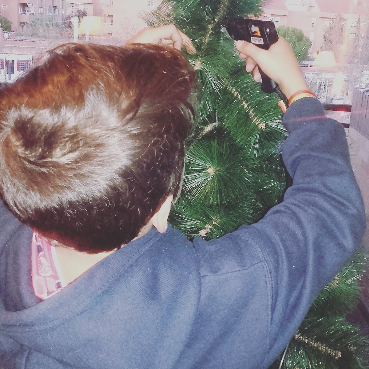 Tarde de Adviento en familia.😄