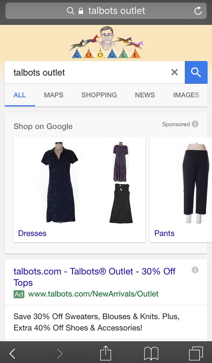 PanMacAus's tweet photo. New take on Showcase Shopping ads? Categories of used items showing for retailer outlet queries

https://t.co/hPlAx9O9sF https://t.co/5eRk4cwQpX