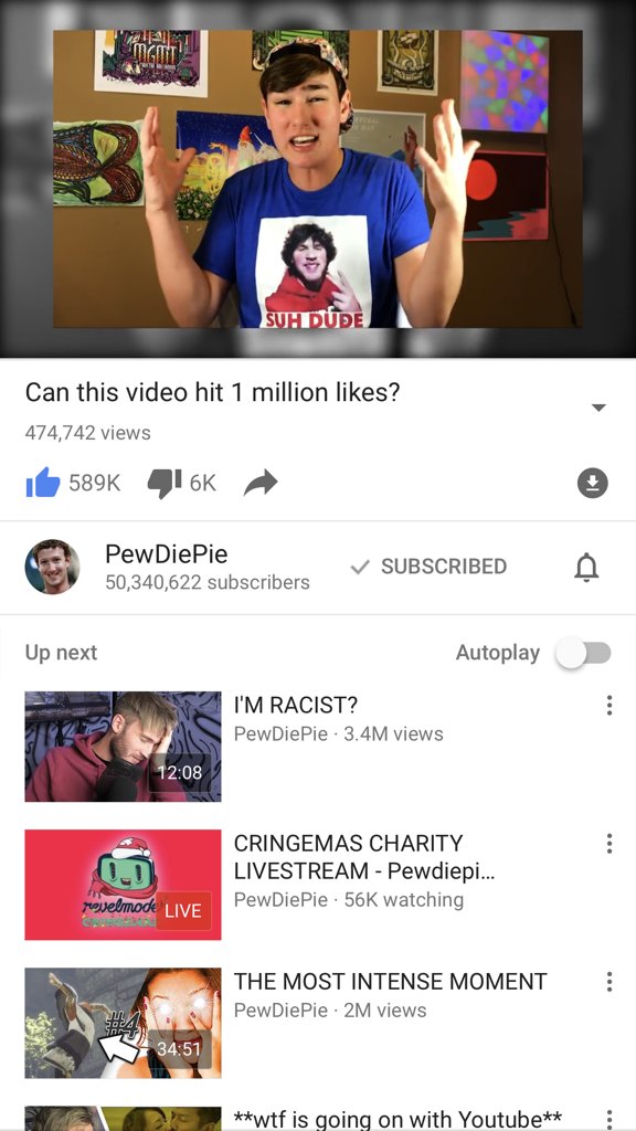 thanks <a href="/pewdiepie/">pewdiepie</a> for the love 😘