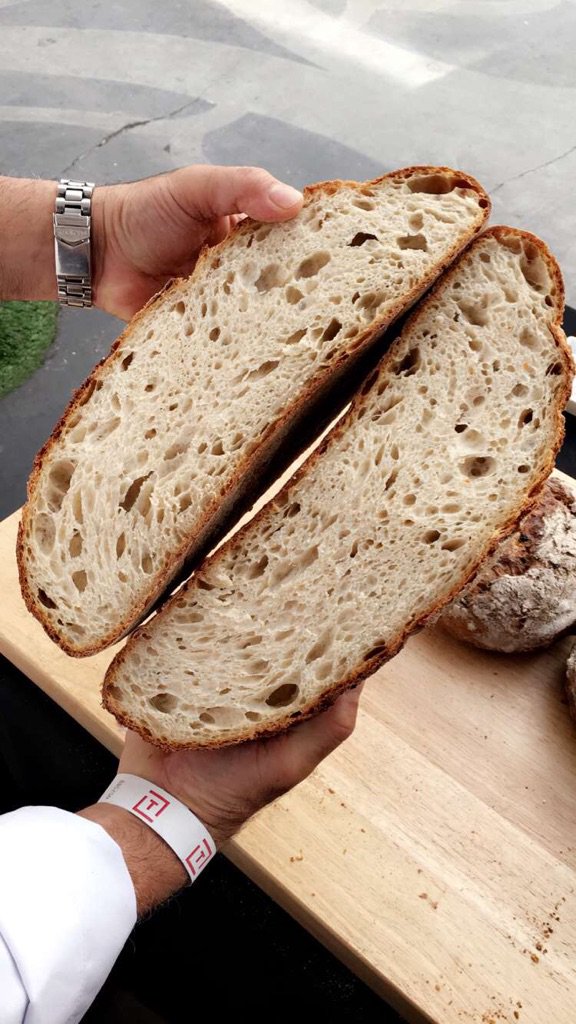Larder Baking Co on Twitter "Nathan's sourdough! festofthebest Happening now!! larderbakingco