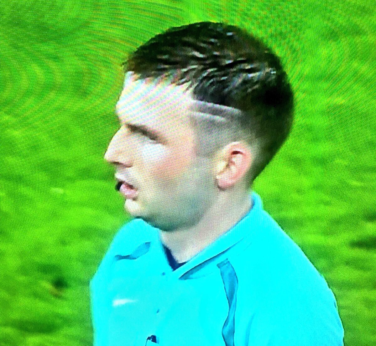 thatmomentwhen Michael Oliver Decides To Rock The Double Tramlines thatmomentwhen-michael-oliver-decides-to-rock-the-double-tramlines