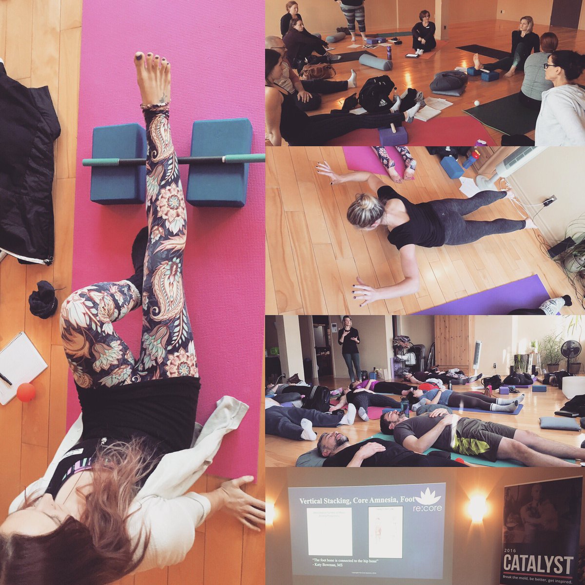 Another knowledge-heavy and fun-heavy #workshop in the books for us. Thank you to everyone that came out + to <a href="/recoresystems/">Kerri M-McCabe</a> for the talk!