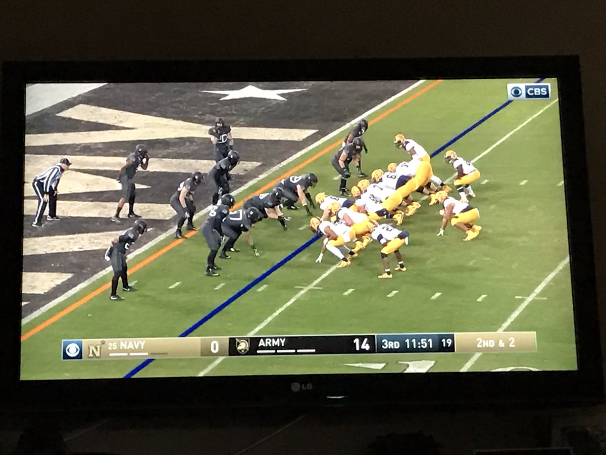 jodi_mohrmann's tweet photo. #ArmyNavy - "The only game where everyone playing is willing to die for everyone watching" #ArmyNavyGameDay https://t.co/DwYvq5rzt6
