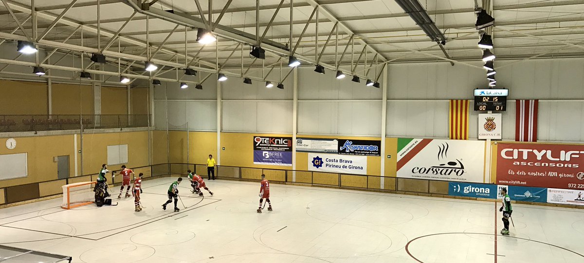 GironaCH's tweet image. Citylift @GironaCH aconsegueix l&apos;empat 2 - 2 contra @ClubPAlcobendas. Un punt a la butxaca despres d&apos;un partit molt igualat! 

Som-hi Girona