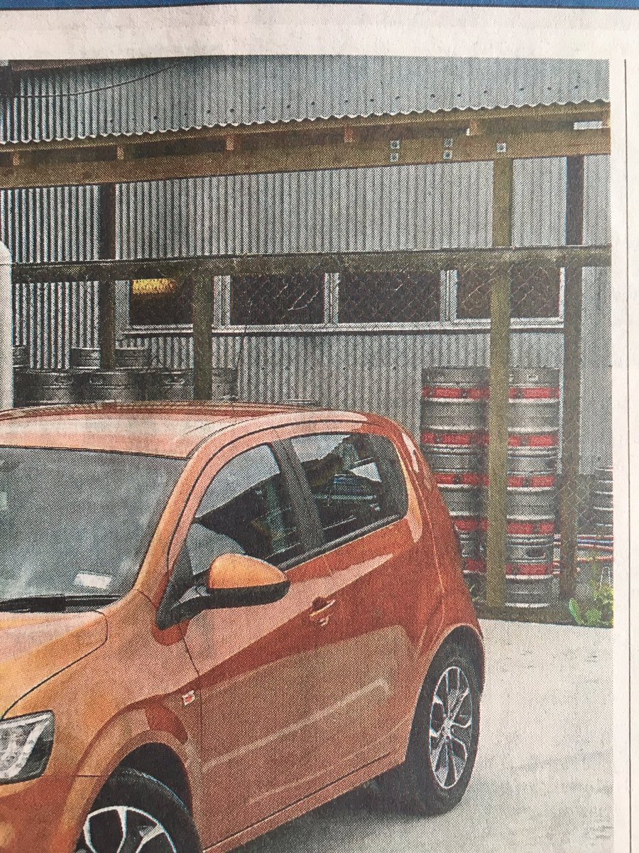 Red Kegs famous in NZ...