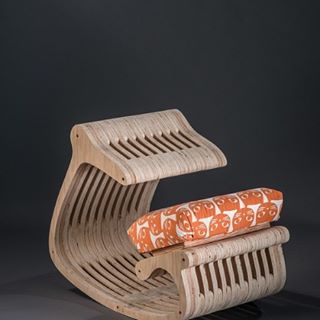 LaneyFabLab's tweet image. Laney FabLab  #cnc chair designed and built by architecture student in the #laneyfablab professionally photographed by #laneyphotography al