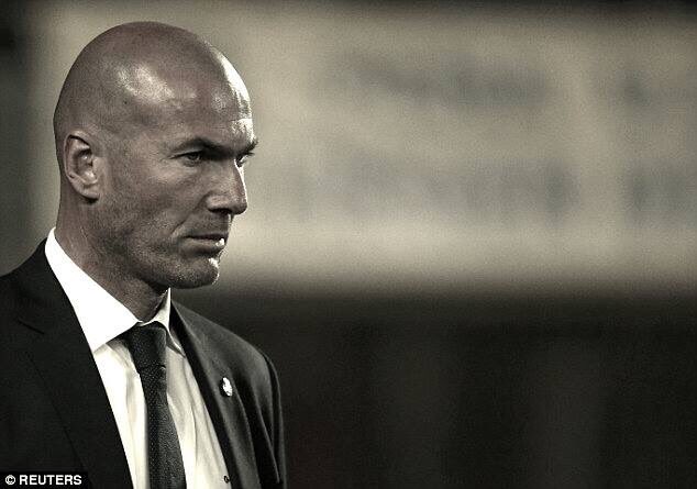 Excellent tactical decision by Zidane to play 3-4-3 in the last 10 mins. But people will still think it's luck.