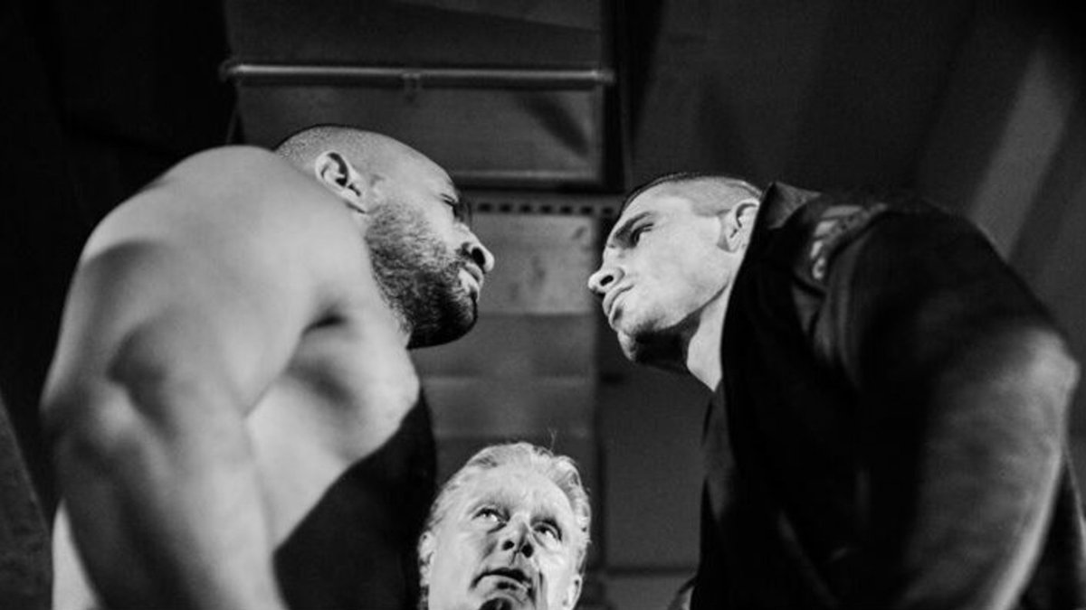 Rico Verhoeven versus Badr Hari: ze zijn er klaar voor brabantn.ws/UpL