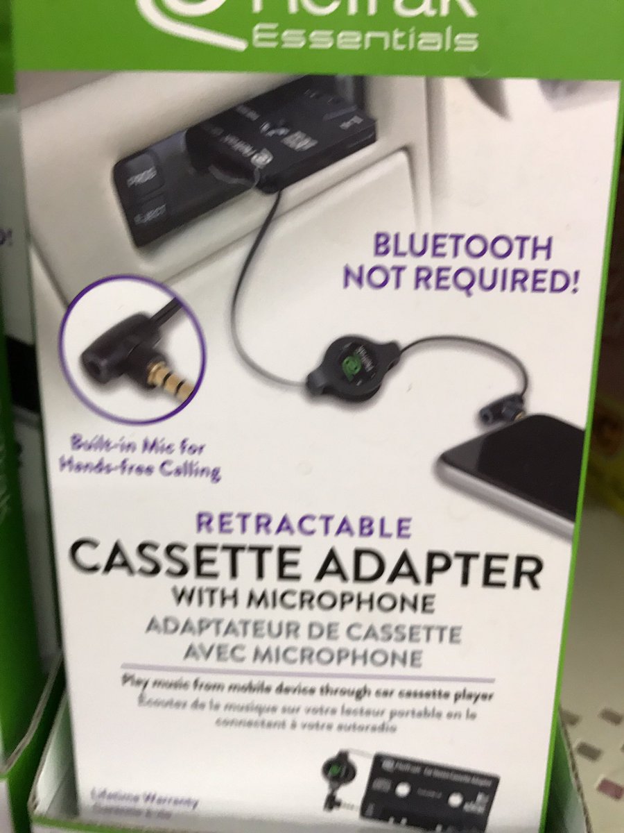 MarkSheler's tweet photo. When you're car is 20 years older than your phone! 
I couldn't find the 8-track adapter :( https://t.co/ArbW8lF9bq