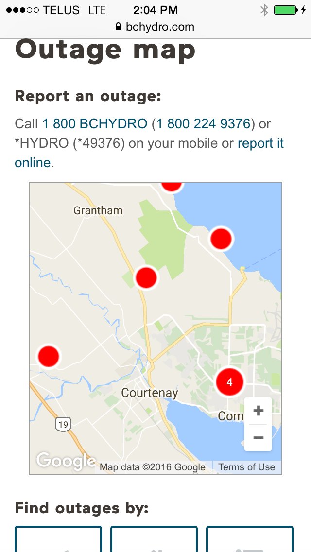 Bchydro Outages / Massive power outage in Vancouver Westside (UPDATED ... - Последние твиты от ...