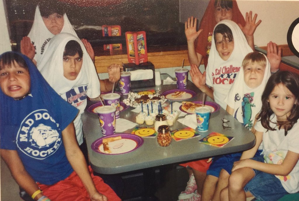 ChuckySlick's tweet photo. Childhood. Fairfax Virginia 2003. https://t.co/QBpolfpTqD