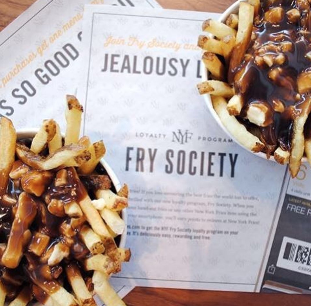 KildonanPlace's tweet photo. DID YOU KNOW: #FrySociety members can get a #FreePoutine after 10 purchases @NewYorkFries. Tastiest reward ever! https://t.co/6VX3y1pN3j
