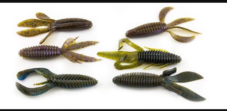 641ANGLERS's tweet photo. #2nd #lureoftheday Soft plastic beaver by Yum. These are excellent trailers for your football jigs! https://t.co/dgbG1ZoziY