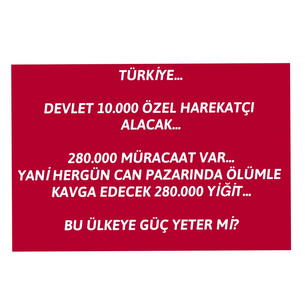 FETO'CULAR...
PKK'LILAR...
DEAŞ'CİLER...
VE ARKASINDAKİ HAİNLER...
ALLAH'IN İZNİYLE GÜCÜNÜZ BU MİLLETE YETMEYECEK...