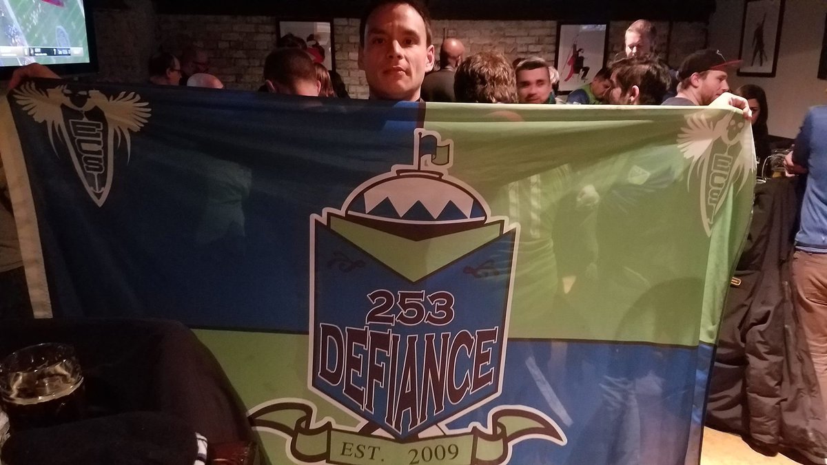 253Defiance's tweet photo. Of course @253Defiance is in Toronto. This is #MLSCup. #DefianceLoyalty #EBFG https://t.co/8EoRqTUze7