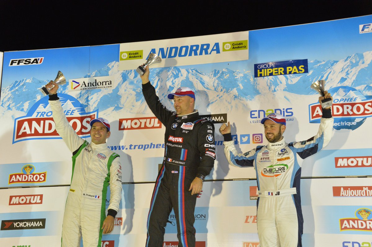 Superbe course de <a href="/BenoitTreluyer/">Benoit Treluyer</a> qui signe son 1er podium sur l'Andros !! #TropheeAndros