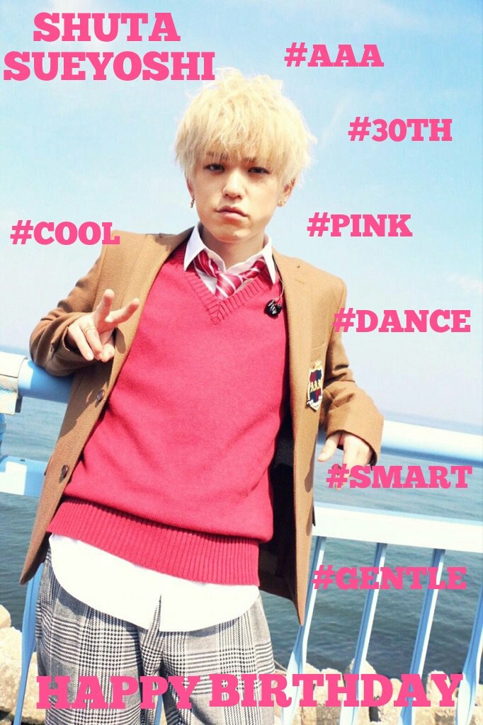 aaa09300110's tweet photo. 秀くん誕生日おめでとう🎉🎂
ダンスキレキレでかっこよかったり💃
えくぼできる笑顔が可愛かったり😊
LIVEでファンと一緒に盛り上げようとしてくれる優しさがあったり💗
たくさんの魅力を持ってる秀くん！
キラキラ輝き続ける秀くんを応援します☺❤
#末吉秀太生誕祭 
#30th https://t.co/QovizU7Hnq