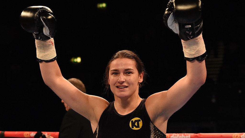 #Katie Taylor has defeated Viviane Obenauf by unanimous decision bit.ly/2hjn9M1 #RTEsport