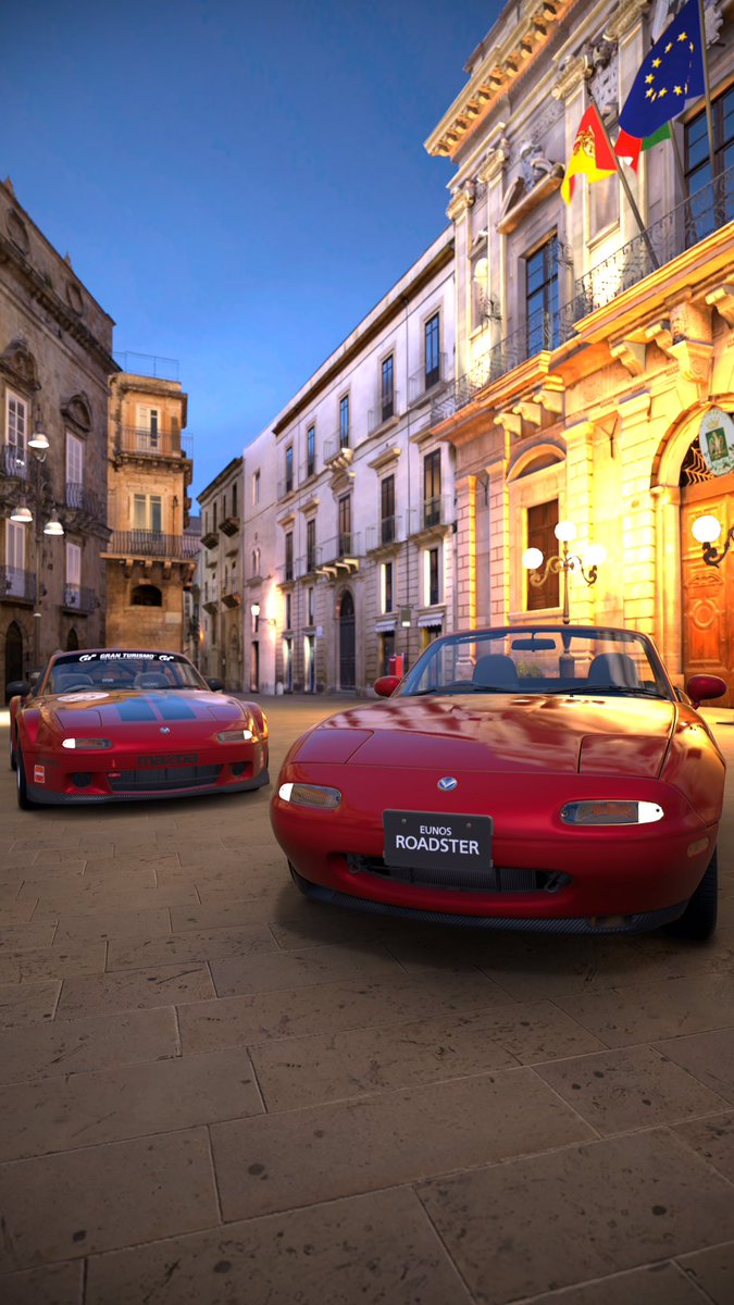 Uzivatel くまりょう 釣りにチョイハマり中 Na Twitteru Gt6で久しぶりに写真撮影 決まってロードスター Rx 7もいいかもしれん Iphone5sの壁紙用に撮った 画像倍率ってやつを2にしたら画質良くなった 最近 ロック画面 リトラ閉 ホーム画面 リトラ開 ばっかり