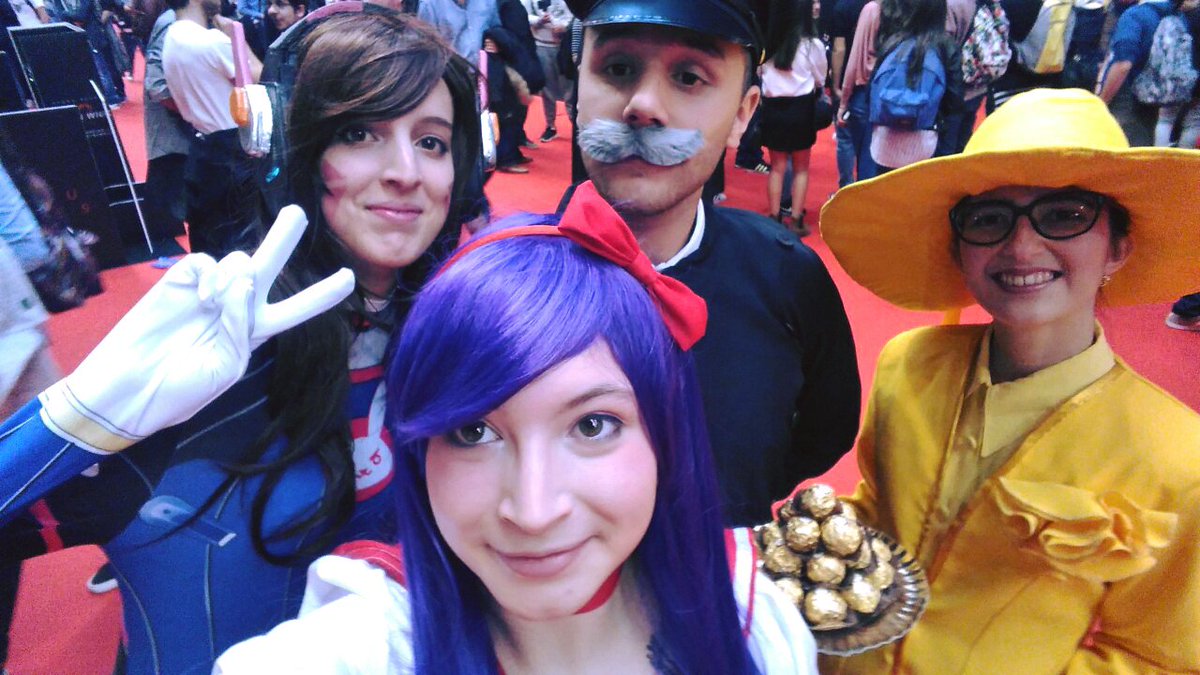 ZiraChan_13's tweet photo. Best cosplays at comic con 2016 day 3
#ComicConPortugal #cosplay #BeThere #comicon2016 #fun #friends #greatday https://t.co/2JngZXCYx3