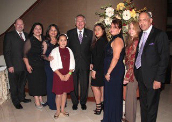 GeorgeMaragos's tweet photo. At Hispanic #COCIHAC gala in #GlenCove honoring outstanding community leaders incl. Mayor #WayneHall Sr. #NassauNY https://t.co/UeimWTaXMm