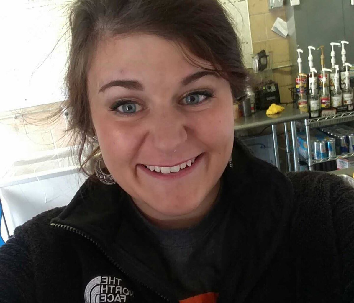 TwelveBrew's tweet photo. Meet Taylor! Although she's about to move to Oregon, she's been a great member of the crew! Her fave drink is the chocolate covered pretzel! https://t.co/oTWDzIanyD