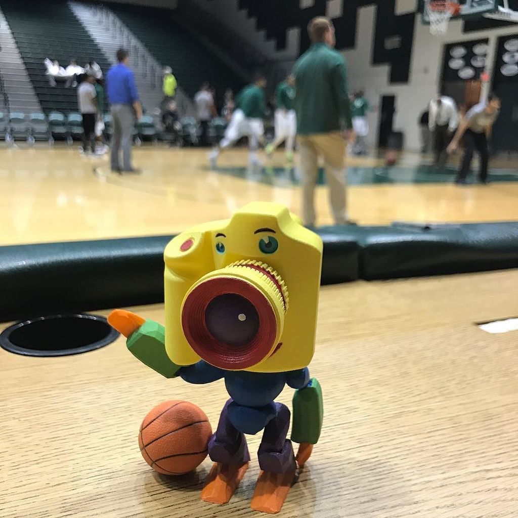 JimHogue's tweet photo. Hey Everybody, #Foto here: @StetsonMBB take on S Alabama tonight at the Edmunds Ctr. #SUni… https://t.co/fVxVUAJAus https://t.co/A6C3yyfUAE