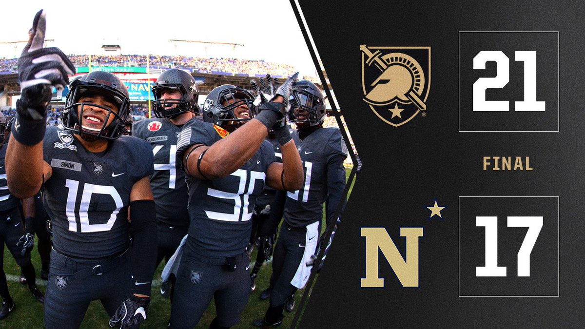ArmyWP_Football's tweet photo. Such a beautiful thing ❤

#GoArmy https://t.co/a4asYDMNLo