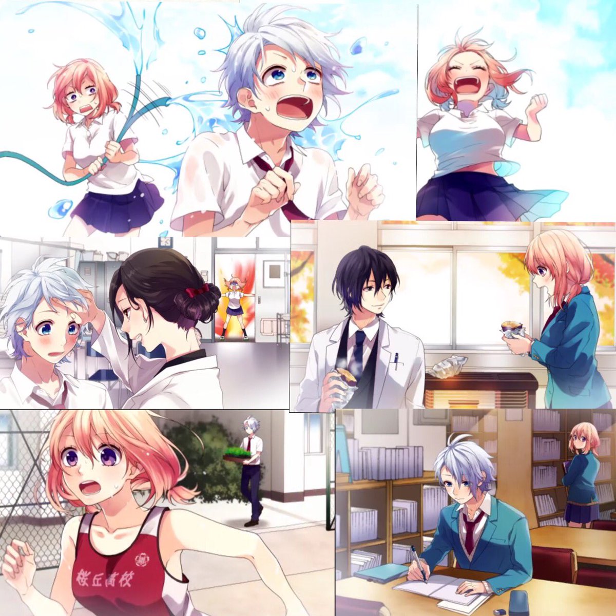 可愛いイラスト配布 ボカロ ロリetc 今日の1枚 フォローで保存 ๑ W وok Honeyworks 雛ちゃん 小雪先輩 センパイ かわいい 拡散希望 高画質