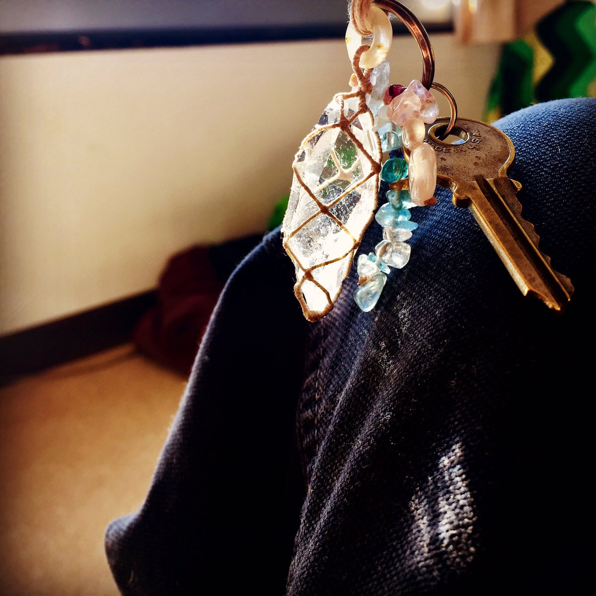 お出かけの相棒
定番のチャームは、最近チョットだけバージョンアップしました
#quartz #charm