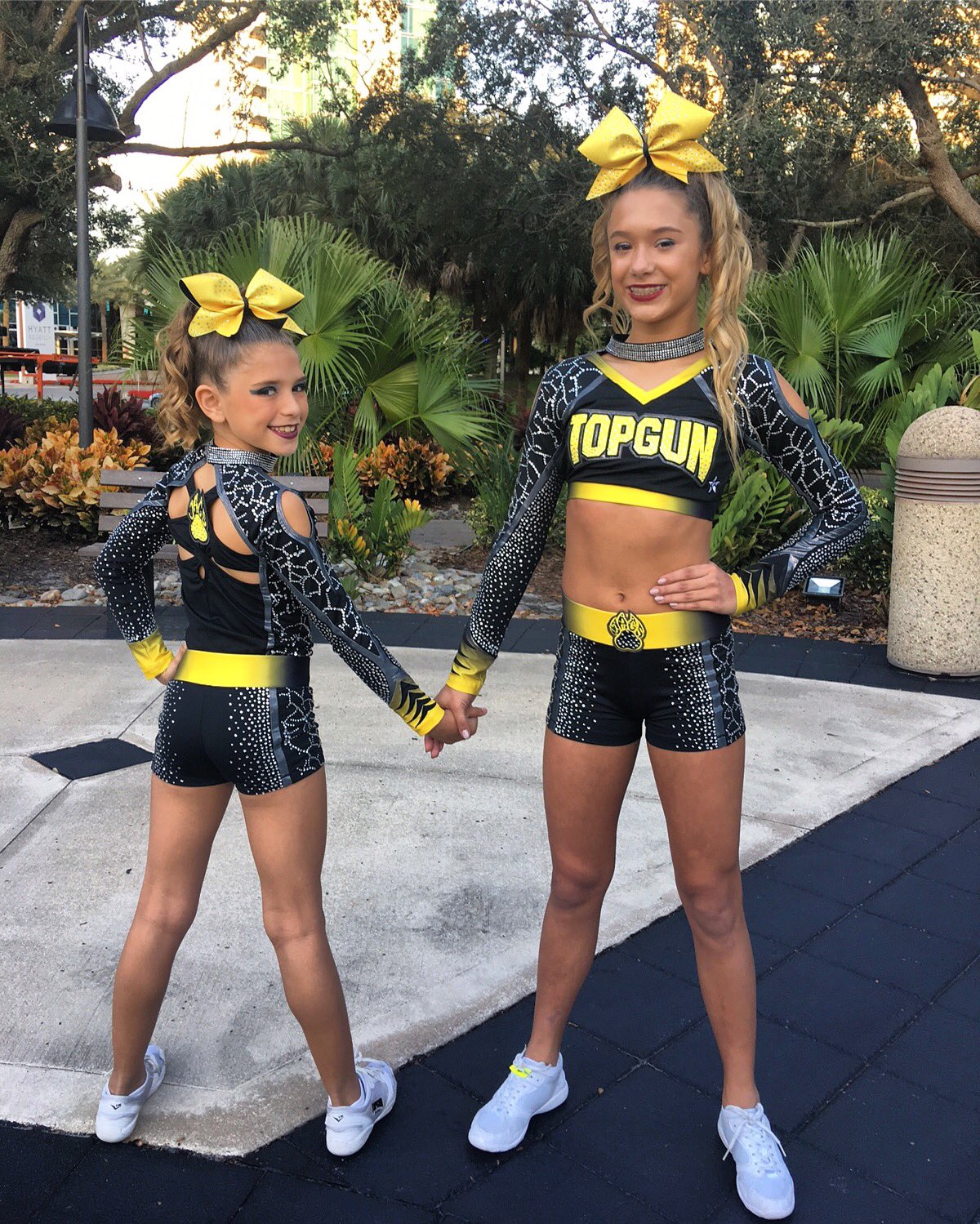 All Star Cheer Uniforms Top Gun