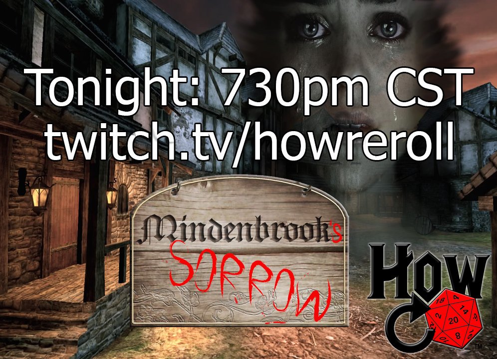 HowReroll's tweet photo. Monday 7.30cst we will be featured on the https://t.co/kLXCjYYL7j front page! Come hang out with us #DnD https://t.co/fxGz4y0k25