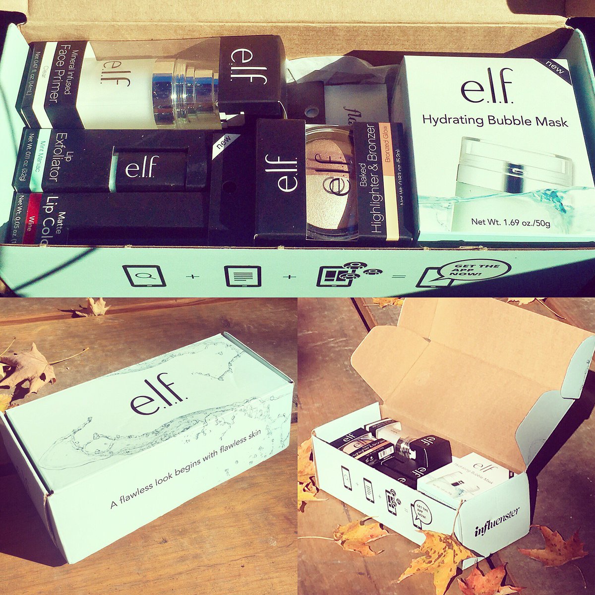 celpot1's tweet photo. Love all these products I got complementary from @influenster and @elfcosmetics 😍😍 #elfskincaretips #contest https://t.co/k5l8QW77kl