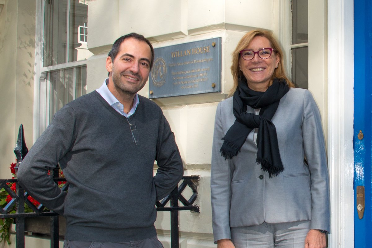 ILDSDerm's tweet image. President Giovanni Pellacani &amp;amp; Secretary-General Ketty Peris will be your hosts for the 24th World Congress of #Dermatology in Milan 2019