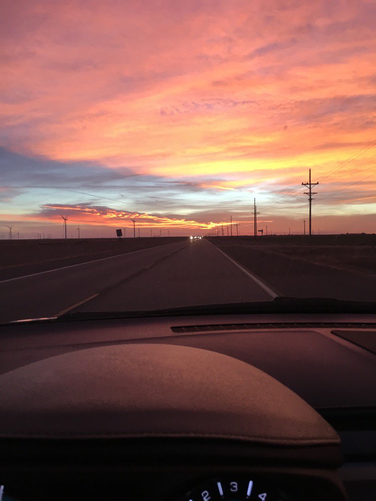 jendjantz's tweet photo. Drive time. Watched my man-boy wrestle today. Took 4th. Driving like a crazy for date night with my man. https://t.co/KkBQfM154C