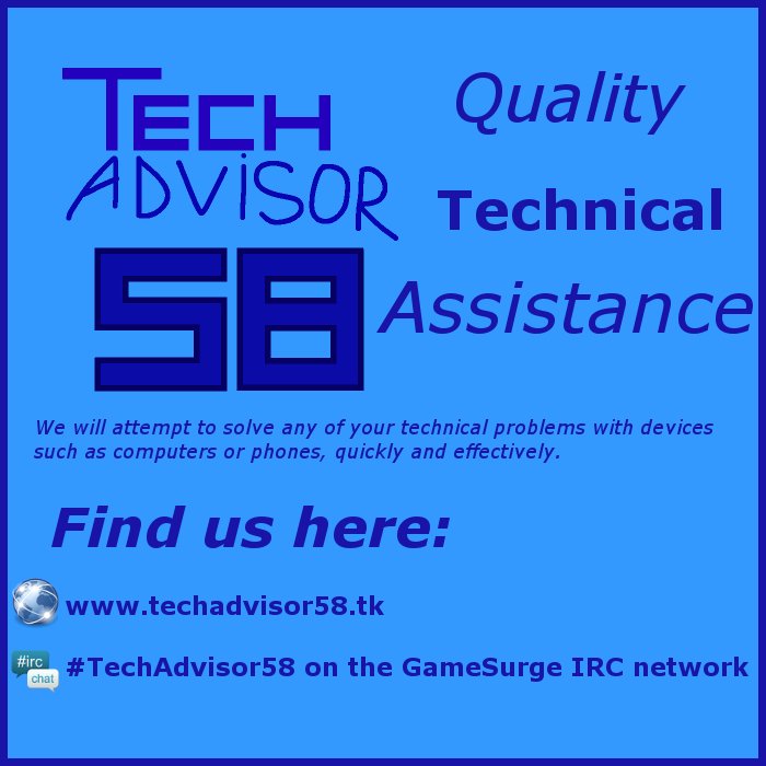 TechAdvisor58's tweet image. 