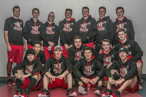 OHAhockey1's tweet photo. .@AyrCentennials Hometown Hero @13KCliffy sends the team some early Christmas presents. Read more: https://t.co/BS6LV4sqOe @PJHLOntario https://t.co/VjZCFVmAvT