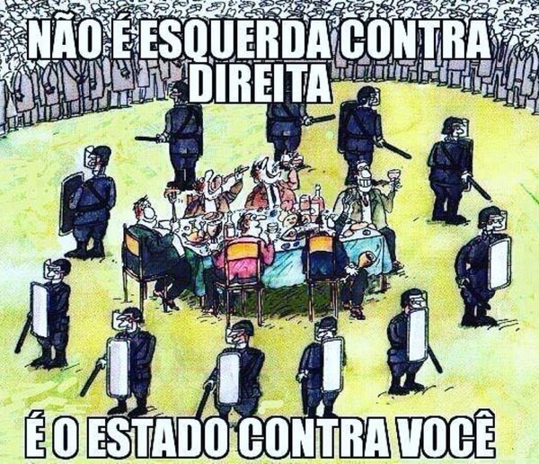 Ricamconsult's tweet photo. No Brasil, políticos estimulam batalhas ideológicas p preservação das mamatas. #EnxugaroEstadojá #retrospectiva2016 https://t.co/kt9ZuOgTj5